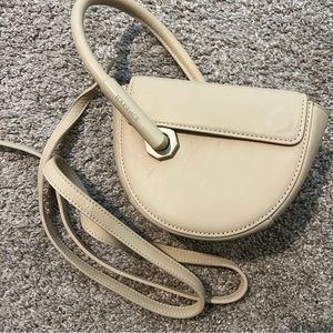 Louise et Cie “Mez” Cream Purse